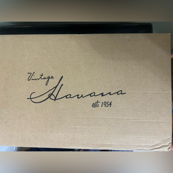 Vintage Havana Run Fuchsia Mustard Suede Sneakers Size 8.5 NIB - Picture 6 of 6